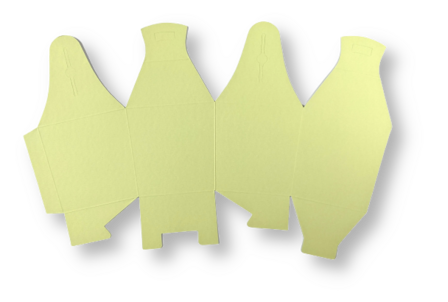 Wok box Lichtgroen per 3 stuks