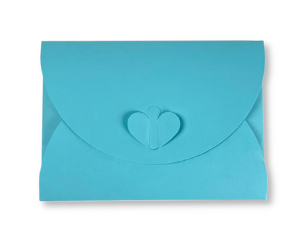 20 x Cadeau Enveloppen 11,4x16 cm regenboog