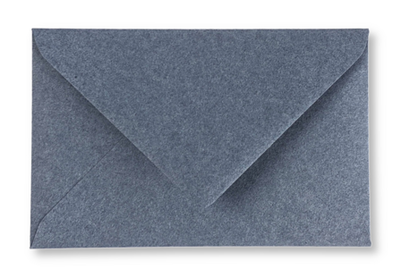 Envelop 12 x 18 cm Jeans Blue