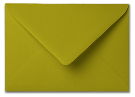 12,5 x 17.6 cm Bladgroen