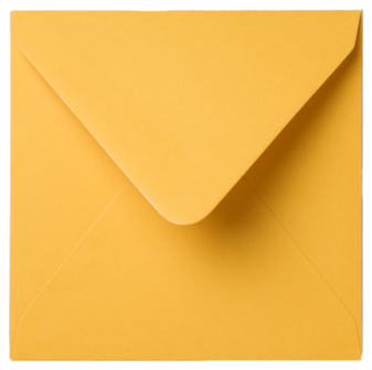 Envelop 16 x 16 Maisgeel
