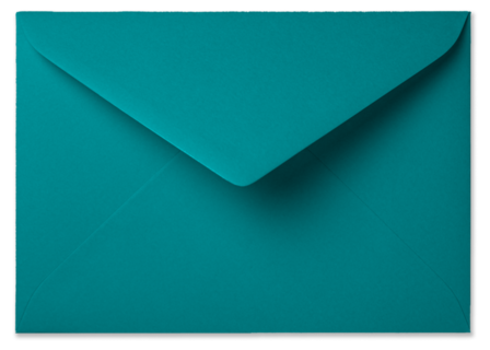 Envelop 15.6 x 22 cm A5 Aqua 