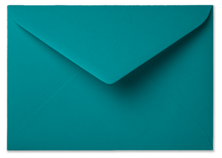 Envelop 15.6 x 22 cm A5 Aqua 
