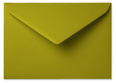 Envelop 15.6 x 22 cm A5 Bladgroen