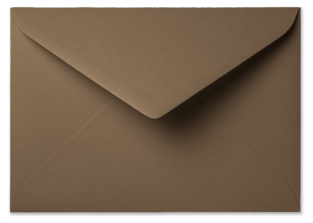 Envelop 15.6 x 22 cm A5 Cappuccino