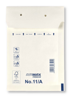 Luchtkussenenvelop 11/A 12 x 17,5 cm Wit per doos (200 st.)