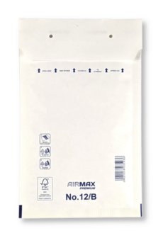 Luchtkussenenvelop 12/B 14 x 22,5 cm Wit per doos (200 st.)
