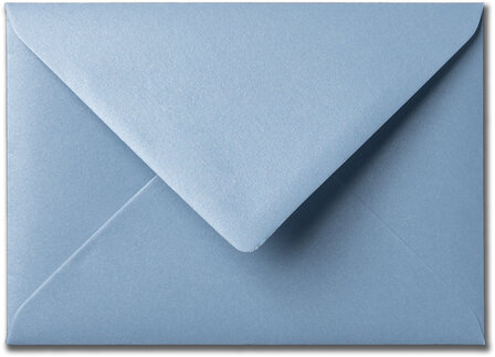 Envelop 11 x 15,6 cm Metallic Ice Blue