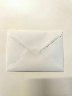 Envelop 15,6 x 22 cm (A5) Kraft Wit