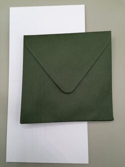 Enveloppen + Kaarten in setje van 10 stuks 