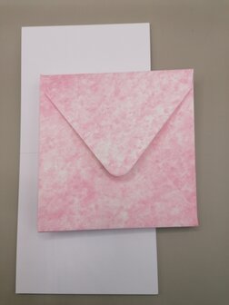 Enveloppen + Kaarten in setje van 10 stuks 