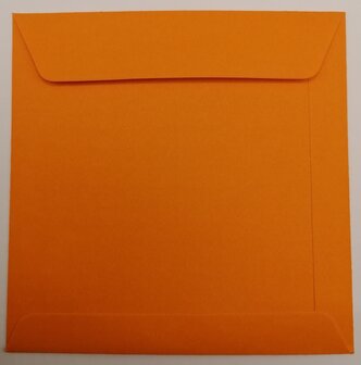 Envelop 10,5 x 10,5 cm feloranje