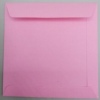 Envelop 10,5 x 10,5 cm domkerroze