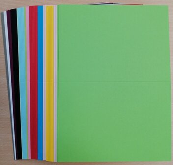 regenboog kaarten 50 stuks