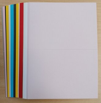 regenboog kaarten 50 stuks
