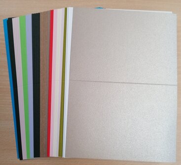 regenboog kaarten 50 stuks