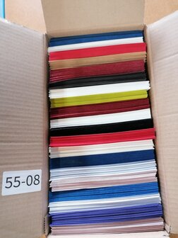 Doos vol met Enveloppen 12 x 18 cm