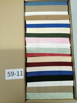 Doos vol met Enveloppen  11 x 15,6 cm