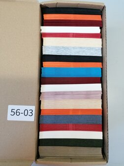 Doos vol met Enveloppen  14 x 14 cm -