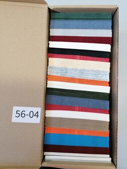 Doos vol met Enveloppen  14 x 14 cm -