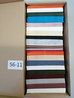 Doos vol met Enveloppen  14 x 14 cm -