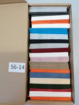 Doos vol met Enveloppen  14 x 14 cm
