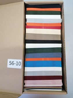 Doos vol met Enveloppen  14 x 14 cm -