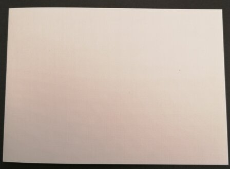 Dubbele kaart liggend 10 x 30 cm gebroken wit (linnen structuur) per 25 stuks