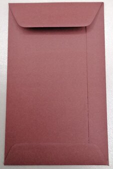 Envelop 6,5 x 10,5 cm Framboos