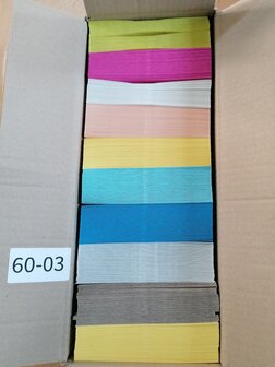 Doos vol met Enveloppen  9x 14 cm