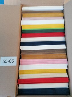 Doos vol met Enveloppen 12 x 18 cm