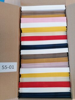 Doos vol met Enveloppen 12 x 18 cm