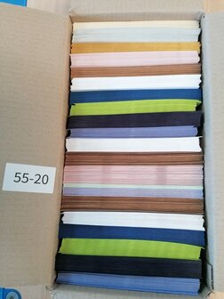 Doos vol met Enveloppen 12 x 18 cm