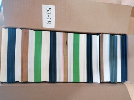 Doos vol met Enveloppen 12.5 x 14 cm
