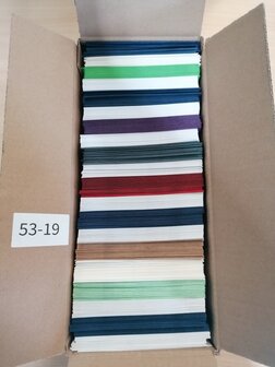 Doos vol met Enveloppen 12.5 x 14 cm