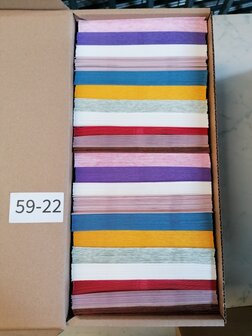 Doos vol met Enveloppen  11 x 15,6 cm