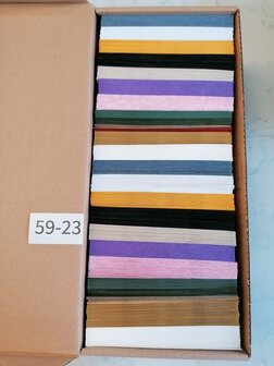 Doos vol met Enveloppen  11 x 15,6 cm