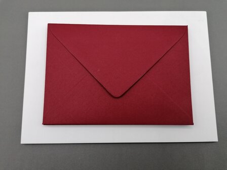 Enveloppen + Kaarten in setje van 10 stuks
