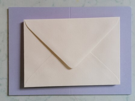 Enveloppen + Kaarten in setje van 10 stuks