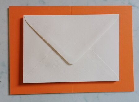 Enveloppen + Kaarten in setje van 10 stuks