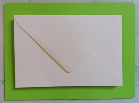 Enveloppen + Kaarten in setje van 10 stuks