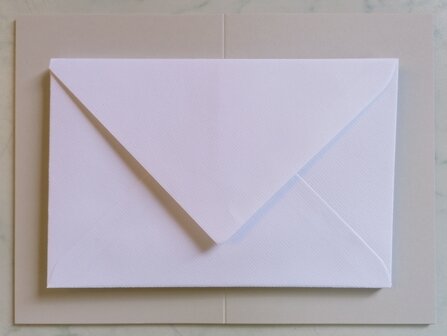 Enveloppen + Kaarten in setje van 10 stuks