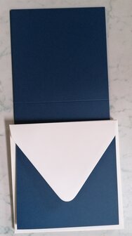 Enveloppen + Kaarten in setje van 10 stuks 
