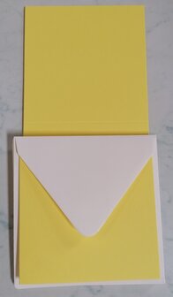 Enveloppen + Kaarten in setje van 10 stuks 