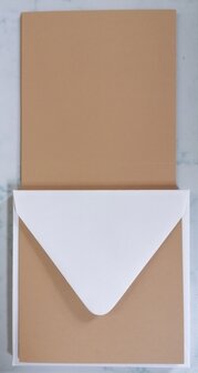 Enveloppen + Kaarten in setje van 10 stuks 