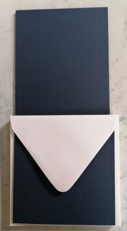 Enveloppen + Kaarten in setje van 10 stuks 