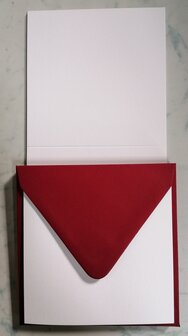 Enveloppen + Kaarten in setje van 10 stuks 