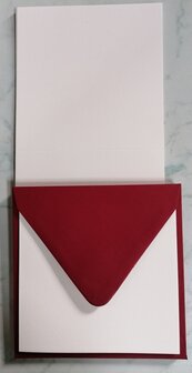 Enveloppen + Kaarten in setje van 10 stuks 