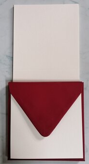 Enveloppen + Kaarten in setje van 10 stuks 