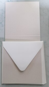 Enveloppen + Kaarten in setje van 10 stuks 